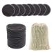 LOPHE Reusable Makeup Remover Pads 24 Pcs Eco-Friendly Washable Bamboo Charcoal Makeup Remover Pads With Mesh Laundry Bag Face Cleaning Puff For All Skin Types Gift For Women
