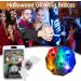 LED Flashing Light Up Teeth Glow in The Dark Mouth LED Party Favor Multicolored LED Light Up Gadget for Halloween (White) - Buy Online on SooperMarket.com