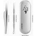 BEZOX Blackhead Tweezer and Acne Needle Set - Stainless Steel Comedone Extractor Kit - Buy Online on SooperMarket.com