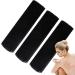 Visiblurry African Net Sponge | African Mesh Cloth Net Scrubber Bath Towel - Dead Skin Removal Bath Sponges for Women & Men Black - Buy Online on SooperMarket.com