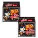 Samyang Buldak Ramen Korean Hot Spicy Chicken Stir-Fried Ramyun Noodles 140g Vmart (Pack of 10)
