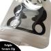 Fill n Squeeze Baby Food Reusable Pouch - Double Zip Bottom Opening - 6 x150ml Panda - BPA & PVC Free - Buy Online on SooperMarket.com