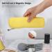 Fnyes Travel Makeup Brush Holder L - Yellow | Stylish & Compact Organizer for On-the-Go Beauty | Shop Internationally! - Buy Online on SooperMarket.com