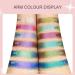Holographic Glitter Eyeshadows Highly Colored Eye Shadow Multichrome Eyeshadows Makeup Cosmetics Eye Shadow Plate Multi-Dimensional Eye Makeup Eyeshadow for Women Girls 1pcs # 02 - Buy Online on SooperMarket.com