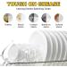 Eco Dishwasher Detergent Sheets - 160 Loads Citrus Lemon Scent Plastic-Free & High-Efficiency Enzyme Strips for Sparkling Clean Dishes - Buy Online on SooperMarket.com