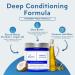 Elon Essentials Deep Conditioning Hair Mask - Hydrating Treatment with Shea Butter, Biotin, Argan & Coconut Oil - Restores Shine & Silkiness - 8 oz - Buy Online on SooperMarket.com