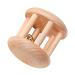 Montessori Toys for Babies | Organic Wooden Bell Rattles | Fun & Intellectual Baby Shower Gifts - Y-WJ04 - Buy Online on SooperMarket.com