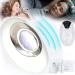 Neurocontrol Dispositivo Para Ansiedad Hand Held Nighttime Sleep Aid Device Handheld Relaxation Device Natural Sleep Aid Device for Improved Sleep Anxiety Small and Easy To Carry (White)