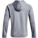 Under Armour Men's New Freedom Fleece Hoodie - Steel Medium Heather/White - XXL - Buy Online on SooperMarket.com