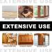 Natural Micro-Molecularized Beeswax Spray Beeswax Furniture Polish Bees Wax Furniture Polish And Cleaner Antique Furniture Cleaner Beeswax For Wood (2PC) - Buy Online on SooperMarket.com