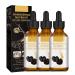 DARKA Anti-Greying Hair Serum  DARKA Pro Anti-Greying Hair Serum  Natural Hair Darkening Serum for Progressively Recover Natural Hair Color & Density for a Younger and More Confident Look (3 Pcs) 3pcs