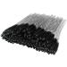 XPP Disposable Eyelash Brushes 100PCS Eye Brow Spoolie Castor Oil Brush Mascara Wands - Crystal Black - Buy Online on SooperMarket.com