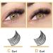 5D-0.07D 15mm Pre Made Fan Eyelash Extensions | Long Stem Russian Volume Lashes - Buy Online on SooperMarket.com