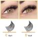 3D Eyelash Extensions 0.07 & 0.10 C/D Curl - Long Fan Volume Mix (8-15mm) | International Shipping - Buy Online on SooperMarket.com