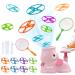 Flying Disc Shooter Toy flight disc launcher flying Stertasts Flying Disc Toys Foot Flying Saucer Launcher Toy Step-on Flying Flying Disc launcher Toy Set Flying Toys Disc Shooter