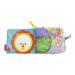 Fisher-Price FGJ40 Little Play Book - Soft Baby Book with Removable Toy | Multicolor Baby Toy from Birth | Perfect Gift for Infants - Buy Online on SooperMarket.com