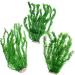 Ctpeng XXL Aquarium Decorations - Set of 3 Plastic Plants for Fish Tanks | 55cm 10cm 8cm - Buy Online on SooperMarket.com