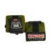 APE FITNESS Weightlifting Wrist Wrap Heavy Duty Wrist Support for Weightlifting with Thumb Loops for Powerlifting, Weightlifting and Bodybuilding 15 inch Green