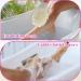 Double-Sided Bath Peeling Glove | Shower Scrubber & Luffa Sponge for Dead Skin Removal | Soft & Effective Exfoliation - Buy Online on SooperMarket.com