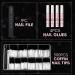 Makartt Ballerina Nails Set - 500 Clear False Nail Tips with Nail Glue for Acrylic Press On Nails - Full Cover Coffin Soak Off Tips and Nail File - Nails Art Kit for Women - Buy Online on SooperMarket.com