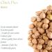 Organic Chick Peas Whole Quality - Garbanzo Beans - Chickpeas - Buy Online on SooperMarket.com