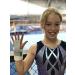 LEVIERO Palmies Gymnastics Grips - Soft Leather Hand Grips for Gym, Weightlifting, Cross Training - Aqua, Medium - Buy Online on SooperMarket.com