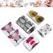 500pcs Self-Adhesive Nail Forms for French Tips - PVC Nail Extension Stickers | Manicure Tools for Perfect Nails - Buy Online on SooperMarket.com