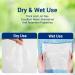 Biodegradable Face Cleaning Towels for Sensitive Skin - 300 Lint-Free Disposable Skin Care Towels | Ourned Life - Buy Online on SooperMarket.com