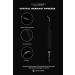 Buy Crystal Lashes Tweezers Set (3 Pieces) with Case - Perfect for Eyelash Extensions & Makeup - International Shipping Available - Buy Online on SooperMarket.com