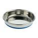 Our Pets DuraPet Stainless Steel Non-Slip Cat Food Bowls (Cat Food Bowl or Cat Water Bowl) Holds up to 1- 1.75 Cups of Dry Cat Food or Wet Cat Food Easy to Clean Cat Dish Feeding Bowls 1 Cup