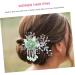 FOMIYES 3 Pairs Antique pair clip bride hair clip bill hair clips for women vintage hair clips hair accessories kimono hair barrettes hair bedazzler flower hair clip vintage hairpins - Buy Online on SooperMarket.com