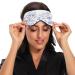 WELLDAY Chinoiserie Flowers Birds Sleep Mask - Soft Comfort Blindfold for Men and Women - Buy Online on SooperMarket.com