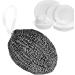 Stainless Steel Sponges Scrubbers | Hangable Kitchen Cleaning Metal Dish Scrubber Cleaning Brush For Pots Non-Stick Pot Steel Wire Ball Heavy Duty Dish Scrubber Stainless Steel - Buy Online on SooperMarket.com