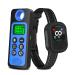 Dog Training Anti Bark Collar with Remote Vibration Beep Voice Call & Static Mode USB Rechargeable IP67 Waterproof Up 3300FT Range Harmless Auto Stop Barking Dog Device for Small Medium Large Dogs