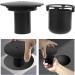 Saddgo Shower Plughole Cover Replacement Deodorant Floor Drain Cover Shower Waste Trap Cover Hairs Catchers for Bathroom - Buy Online on SooperMarket.com