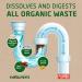 Eco Drain Cleaner from Plumbo - Safe and Effective Probiotic & Enzyme Formula for Mild to Moderate Blockages Non-Toxic and Eco-Friendly Breaks Down Grease and Organic Waste Odour Neutralizer 1 L - Buy Online on SooperMarket.com