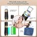 PELCAS Cordless Airbrush Professional Makeup Kit - Rechargeable Mini Airbrush Gun for Face and SPA 35ML - Buy Online on SooperMarket.com