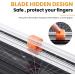 ISDIR A4 Paper Cutter Slicer  12 Inch Paper Trimmer Scrapbooking Tool Supplies with Security Safeguard and Side Ruler  Portable Paper Slicer for Craft Paper  Label  Photo  Cardstock (Black) - Buy Online on SooperMarket.com