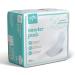 Medline Booster Pads with Adhesive, 192 Count, Baby Diaper Doubler for Overnight Use to Help Eliminate Leaks