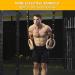 Adjustable Numbered Straps for Gymnastic Rings with Carabiner System - Exercise Video Guide for Full Body Workout, Calisthenics, Home Gym - Buy Online on SooperMarket.com