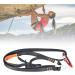 Alomejor Foot Ascender Mountaineering Pedal Riser Right/Left Safety Ascender Foot Loop with Belt Rope - Buy Online on SooperMarket.com