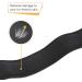 Heele Dog Collar - Soft Padded Neoprene Nylon Adjustable Reflective Collar for Small & Medium Dogs Gray (L: 40-66 cm) - Ideal for Training & Comfort - Buy Online on SooperMarket.com