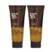 Every Man Jack Recovery Beard + Face Lotion with Warm Sandalwood Scent - 3.2 oz Twin Pack - Buy Online on SooperMarket.com