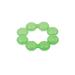 Nuby IcyBite Soother Ring Teether - Soothing Teething Relief - Pack of 1 - Buy Online on SooperMarket.com