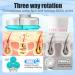 3D Facial Cleansing Brush Electric Face Scrubber with 3 Replacement Heads for Deep Cleaning|Gentle Exfoliate|Tighten Skin (Blue) - Buy Online on SooperMarket.com