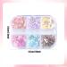 Holographic Mermaid Nail Art Glitter Sequins - 50g Irregular Aurora Opal Flakes for Nail Decoration - Buy Online on SooperMarket.com