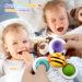 AIUOKYA 6 PCS Suction Cup Spinner Toys | Simple Dimple Suction Toy for Kids | Silicone Bubbles | Bath & Window Play | Baby Toys 1+ Years - Buy Online on SooperMarket.com