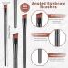 200 Pcs Disposable Angled Eyebrow & Eye Liner Brushes - Salon Quality Makeup Tool - Buy Online on SooperMarket.com