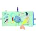 Manhattan Toy Under The Sea Baby Activity Book | Squeaker Fish Soft Book - Buy Online on SooperMarket.com