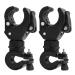 Belicheto 2 Pack Bike Flashlight Holder, Universal Flashlight Mount Holder 360 Rotation, Mount Bicycle Mounting Bracket Flashlight Holder Torch Clip for Cycling, Riding